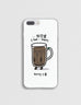 Kosong 小弟 iPhone Cover (Dotted Background)