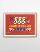 Katong Laksa Poster