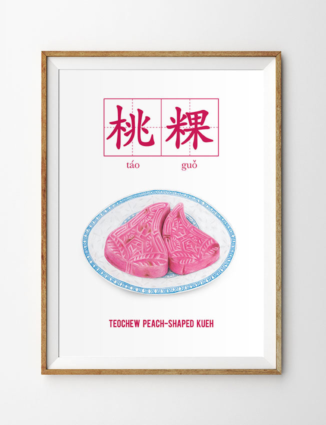 Traditional Peng Kueh Wall Poster
