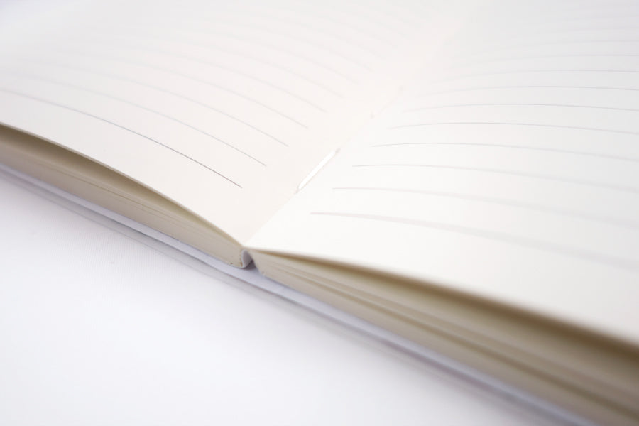 Lined A5 Notebook