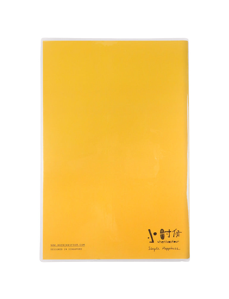 Peace A5 Notebook - Notebooks by wheniwasfour | 小时候, Singapore local artist online gift store