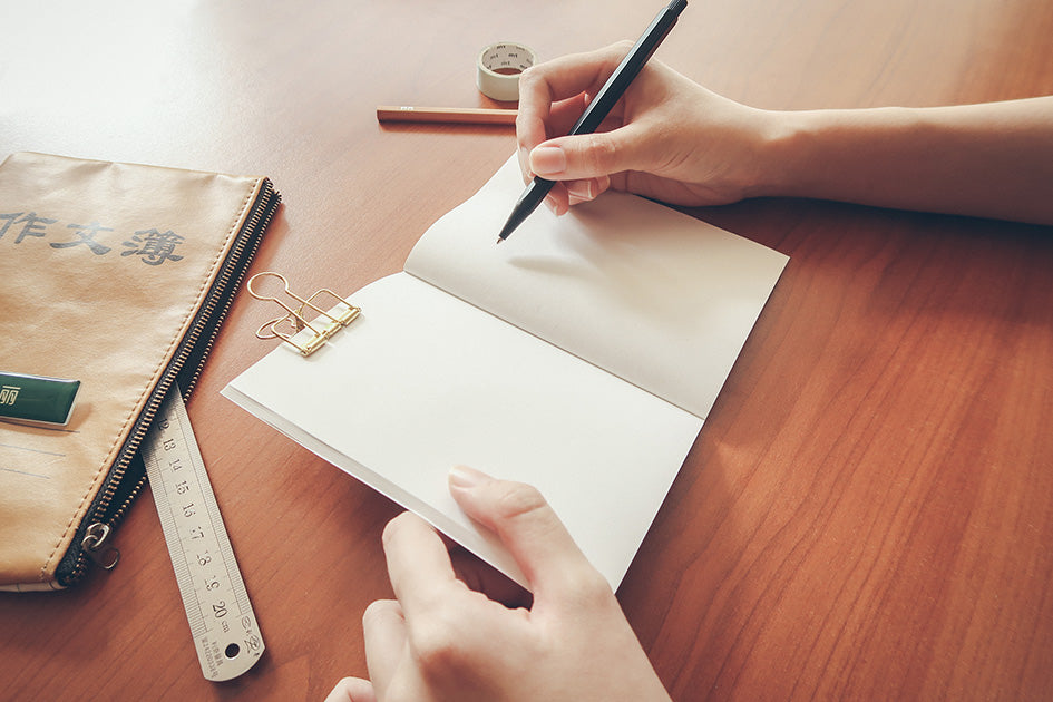 Grateful 感恩 A6 Notebook - Notebooks by wheniwasfour | 小时候, Singapore local artist online gift store