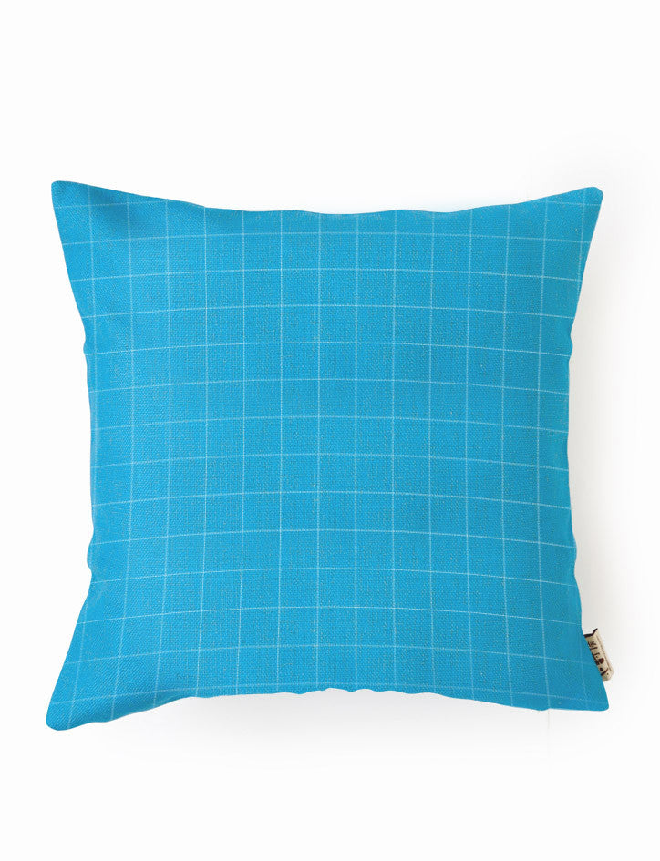 Aeroplane Chess Cushion Cover (Back)