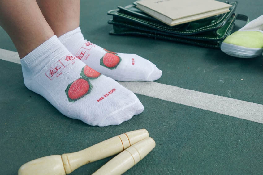 Ang Ku Kueh Socks