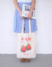 Ang Ku Kueh Tote Bag - Canvas Tote Bags by wheniwasfour | 小时候, Singapore local artist online gift store
