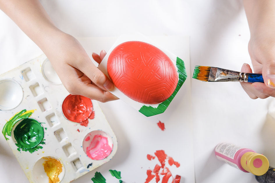 Ang Ku Kueh Vinyl Toy - Vinyl Toy by wheniwasfour | 小时候, Singapore local artist online gift store