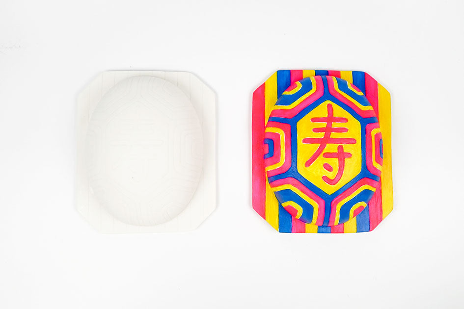 Ang Ku Kueh Vinyl Toy - Vinyl Toy by wheniwasfour | 小时候, Singapore local artist online gift store