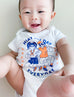 Huat All Day Baby Romper - Apparel by wheniwasfour | 小时候, Singapore local artist online gift store