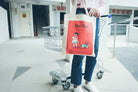 Gai Gai Tote Bag - Canvas Tote Bags by wheniwasfour | 小时候, Singapore local artist online gift store