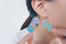 Brickgame Earrings - Accessories by wheniwasfour | 小时候, Singapore local artist online gift store