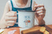Believe & Jia You Mug - Home by wheniwasfour | 小时候, Singapore local artist online gift store