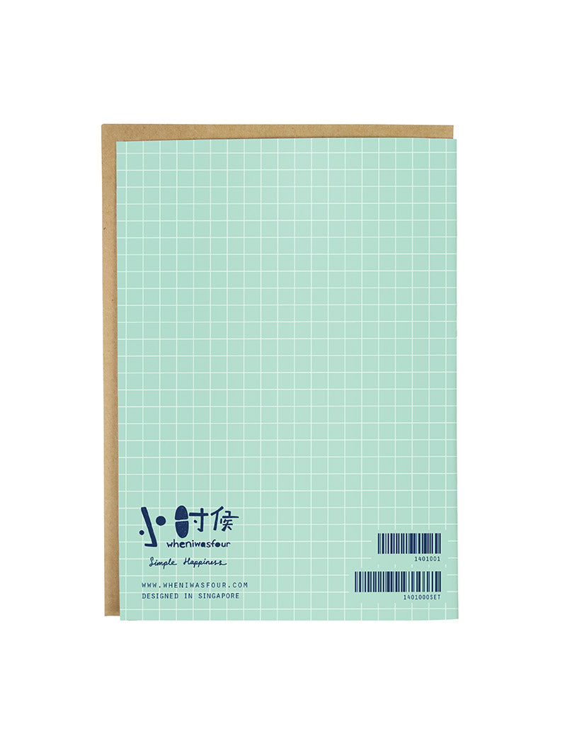 Best Mom Ever Greeting Card - Postcards by wheniwasfour | 小时候, Singapore local artist online gift store