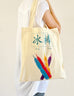 Ice Popsicle | 冰棒 - Canvas Tote Bags by wheniwasfour | 小时候, Singapore local artist online gift store