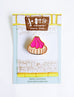 Fancy Gem Biscuit Enamel Pin - Accessories by wheniwasfour | 小时候, Singapore local artist online gift store