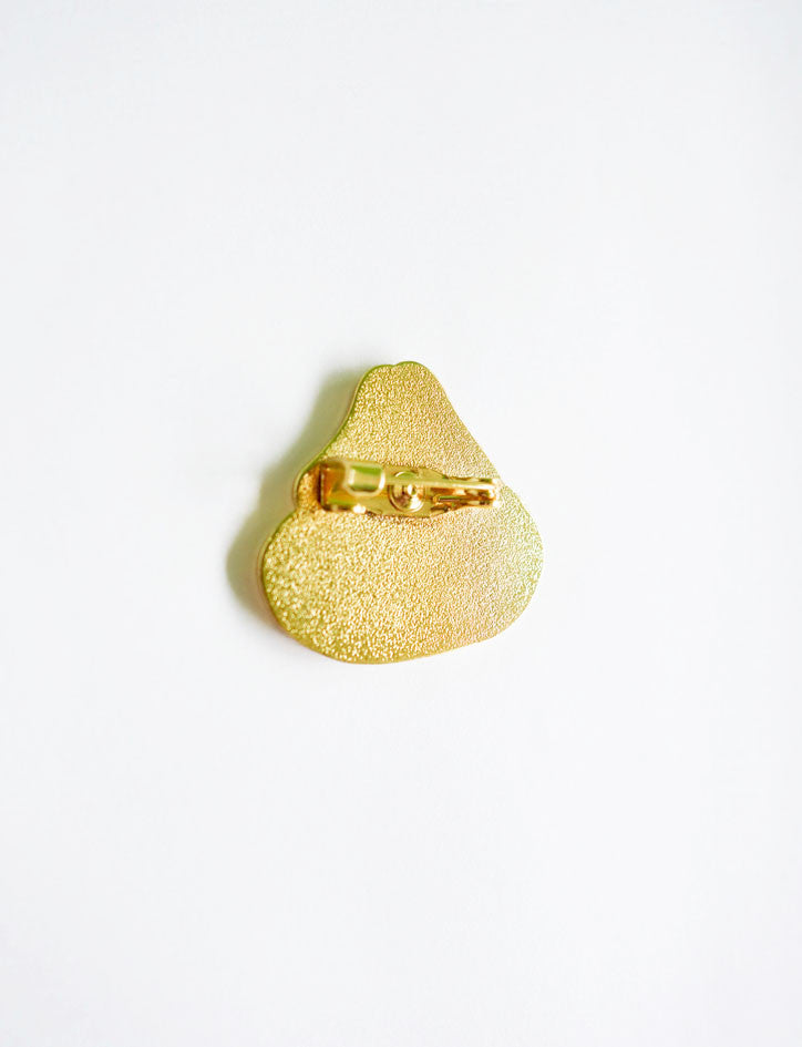 Fancy Gem Biscuit Enamel Pin - Accessories by wheniwasfour | 小时候, Singapore local artist online gift store
