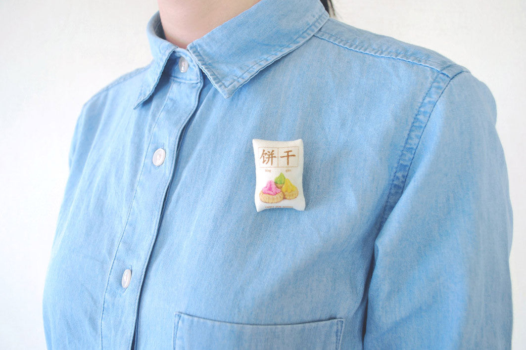 Nostalgic Flashcard Pins (Handmade)