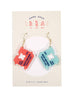 Bread Tag Dangling Earrings - Accessories by wheniwasfour | 小时候, Singapore local artist online gift store
