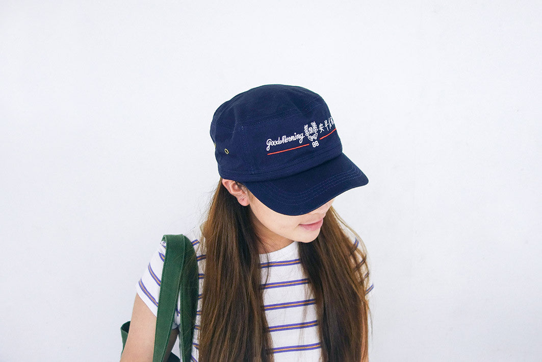 Singapore-Inspired Apparel - Good Morning Army Cap