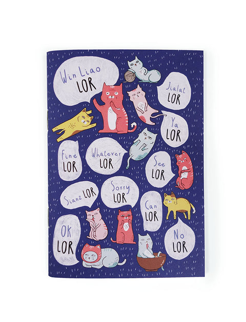 Lor A6 Notebook - Notebooks by wheniwasfour | 小时候, Singapore local artist online gift store