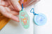 Certified Bubble Tea Addict Keychain Charm