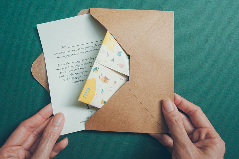 Chatterbox Cheer Up Card - Postcards by wheniwasfour | 小时候, Singapore local artist online gift store