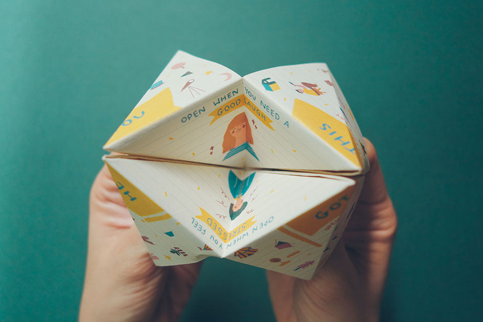 Chatterbox Cheer Up Card - Postcards by wheniwasfour | 小时候, Singapore local artist online gift store