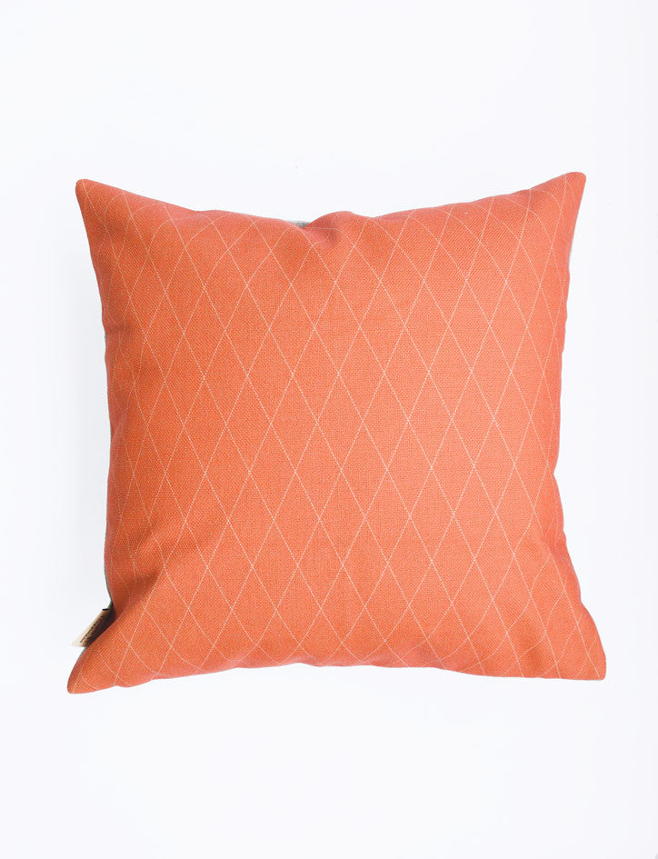 Chinese Checkers Cushion Cover (Back)