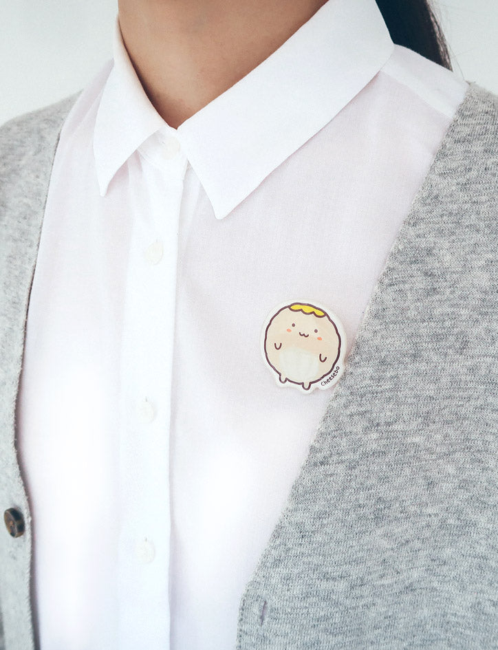 Sumoboru Accessories - Cheesebo Acrylic Pin