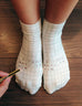 Durian Socks - Apparel by wheniwasfour | 小时候, Singapore local artist online gift store