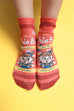 Chio Bu socks - Apparel by wheniwasfour | 小时候, Singapore local artist online gift store