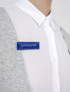 Back to School Name Tag Pin - Accessories by wheniwasfour | 小时候, Singapore local artist online gift store