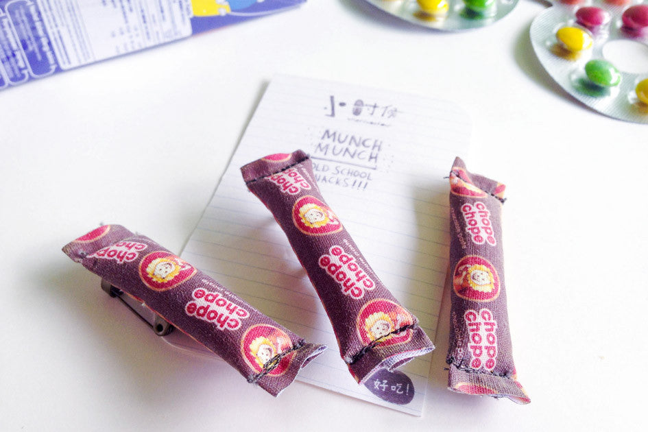 Nostalgic Singapore Snacks - Choki Choki