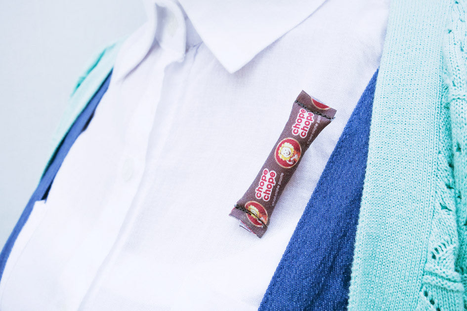 Chope Chope Chocolate Pin