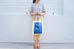 Good Citizen (cyan) Totebag - Canvas Tote Bags by wheniwasfour | 小时候, Singapore local artist online gift store