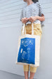 Good Citizen (cyan) Totebag - Canvas Tote Bags by wheniwasfour | 小时候, Singapore local artist online gift store