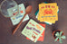 Vintage Wooden Coasters - Home by wheniwasfour | 小时候, Singapore local artist online gift store