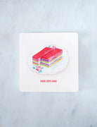 Vintage Wooden Coasters - Home by wheniwasfour | 小时候, Singapore local artist online gift store