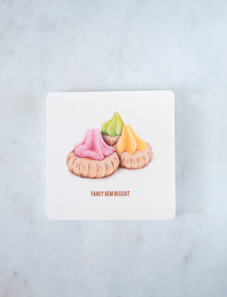 Vintage Wooden Coasters - Home by wheniwasfour | 小时候, Singapore local artist online gift store