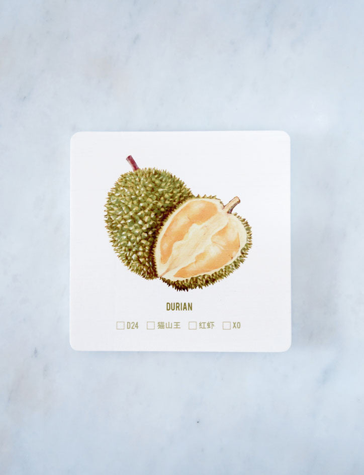 Vintage Wooden Coasters - Home by wheniwasfour | 小时候, Singapore local artist online gift store