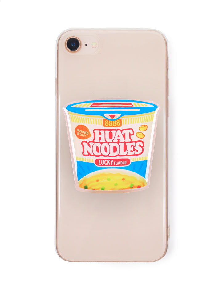 Quirky pop sockets inspired by your favourite snacks - Huat noodles (Cup noodles)
