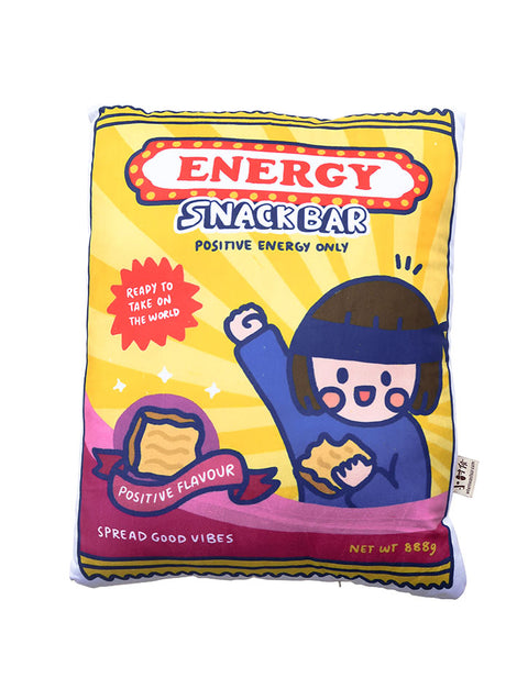Energy Snack Plush Toy - Plushies by wheniwasfour | 小时候, Singapore local artist online gift store