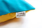 Contented & Carefree Cushion Cover - cushion cover by wheniwasfour | 小时候, Singapore local artist online gift store