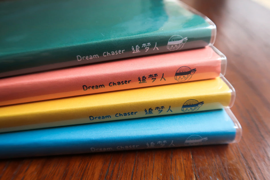 Perseverance A5 Notebook - Notebooks by wheniwasfour | 小时候, Singapore local artist online gift store