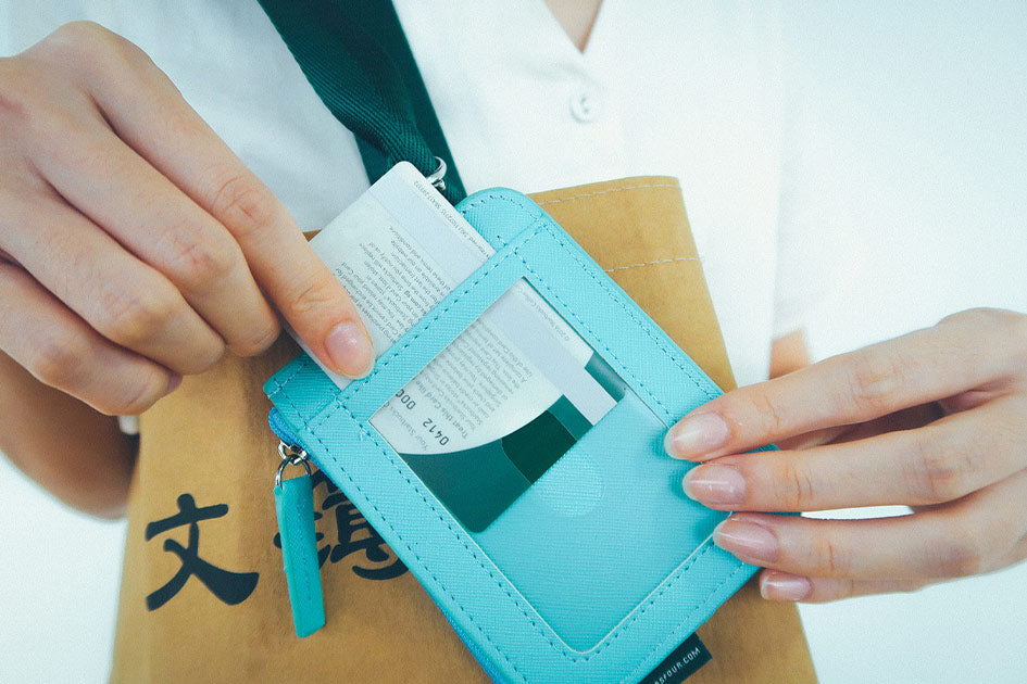 Happy Candy Coin Pouch & Card Holder - Pouch by wheniwasfour | 小时候, Singapore local artist online gift store