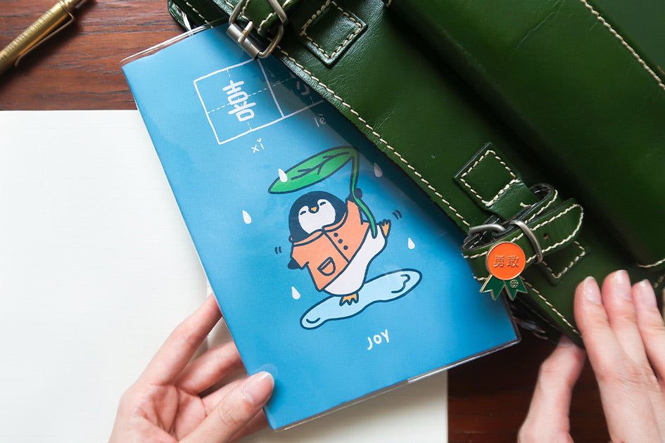Joy A5 Notebook - Notebooks by wheniwasfour | 小时候, Singapore local artist online gift store