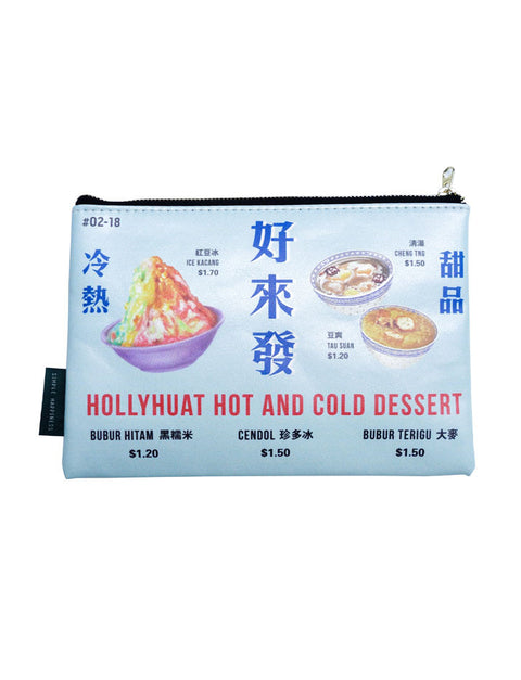 Dessert Stall Pouch - Pouch by wheniwasfour | 小时候, Singapore local artist online gift store