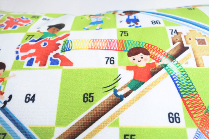 Dragons and Elephants Board Game Cushion Cover