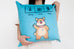 Positivity & Miracle Cushion Cover - cushion cover by wheniwasfour | 小时候, Singapore local artist online gift store