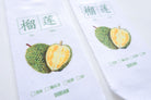 Durian Socks - Apparel by wheniwasfour | 小时候, Singapore local artist online gift store