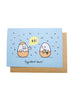 Eggcellent! Greeting Card - Postcards by wheniwasfour | 小时候, Singapore local artist online gift store